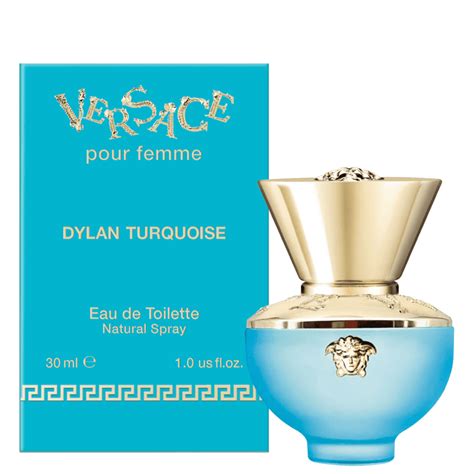 perfume versace feminino dylan turquoise|Versace dylan turquoise perfume 100ml.